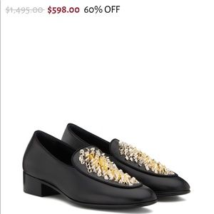 Giuseppe Zanotti Richard loafer